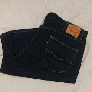 Levi's 569 Jean shorts Men's sz 42